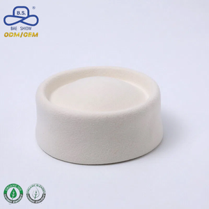 Sombrero de fieltro tipo boina de lana 100% OEM de fábrica para mujer, elegante, estilo francés, ideal para fiestas callejeras, bodas y eventos de <span class=keywords><strong>alfombra</strong></span> roja. - Product Image 1