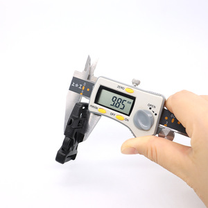 Plastic Whistle Buckle 20Mm Durable <b>Snap</b> <b>Fastener</b> For Bags Outdoor Travel Gear - Product Image 2