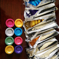 Disques de charbon de bois colorés en bois de fruit légers, à allumage rapide, longue durée de combustion, pour chicha et encens