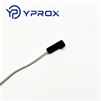 Sensor Proximitas Induktif YPROX LJ11C Terlindungi/Tidak Terlindungi IP67 Jarak Deteksi 2mm NPN/PNP 10-30V DC Respon 300Hz Bodi ABS