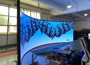 Customizable P2.5 <strong>Soft</strong> Indoor Dot matrix <strong>LED</strong> <strong>Display</strong> for Video Wall Elevator Airport Advertising OEM <strong>Supplier</strong> - Product Image 4