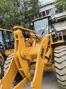 Cargadora de Ruedas Usada Caterpillar 966H, Cargadora Frontal Original con Pocas Horas de Uso, Capacidad de 6 Toneladas, Buen Estado, Maquinaria de Construcción - Product Image 4