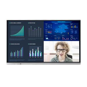 86 98 100 Inch Alles In Een Smart Board Touch Screen Interactieve Elektronische Whiteboard Zonder <span class=keywords><strong>Projector</strong></span> - Product Image 2