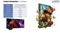 Pantalla LCD 3D sin Gafas de 65 Pulgadas, 8K 7680x4320, Ángulos de Visión Ultra Anchos, Sin Mareos, Profundidad de Imagen de 2m, Sistema Operativo Windows, Pantalla AD