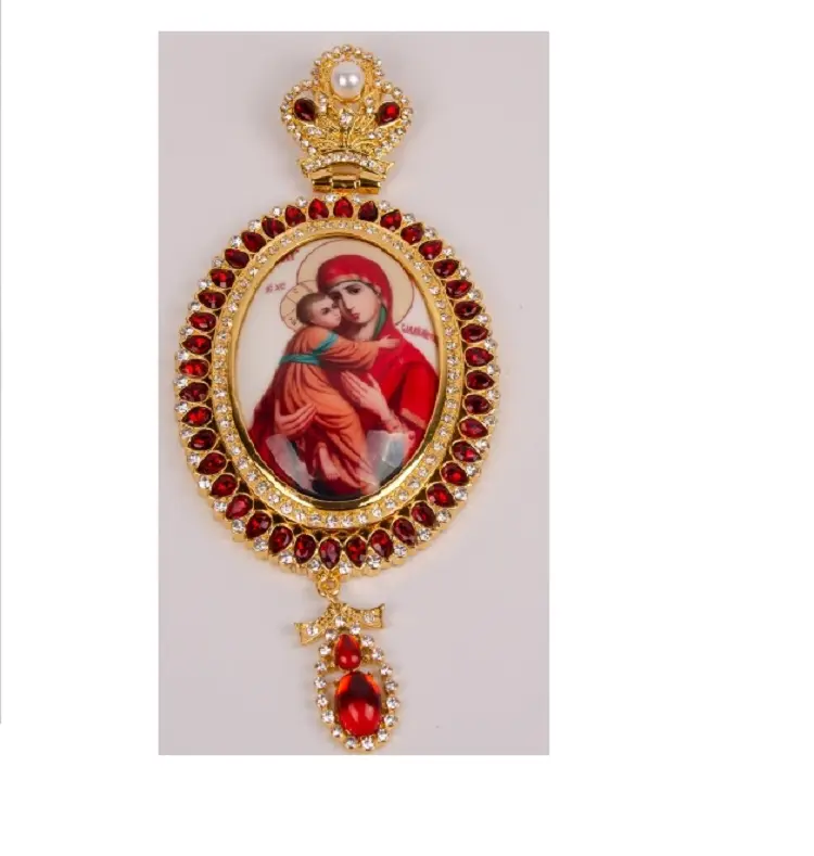 Red Virgin Mary