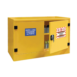 Armario de seguridad bajo encimera Carvel 1075x500x600mm para líquidos y disolventes inflamables - Product Image 1