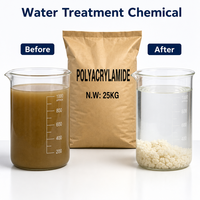 Floculant granulaire cationique PAM pour le traitement de l'eau