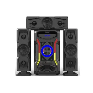 Diskon Besar-besaran 2021 Seri Sistem Home Theater 3.1 untuk Speaker Multimedia Karaoke