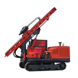 Trung Quốc địa chất hoàn toàn thủy lực DIESEL 680 năm sao điện đầu coring Crawler lõi khoan Giàn Khoan với động cơ máy bơm động cơ - Product Image 5