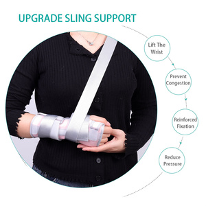 Férula Ajustable <span class=keywords><strong>para</strong></span> Mano, Soporte y Alivio del Dolor en Lesiones, Artritis, Túnel Carpiano y Recuperación Terapéutica - Product Image 5