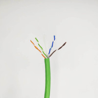 Cable de Red Estándar CAT6 CAT6A CAT5E 4pr 24awg, Cable LAN de Cobre UTP FTP SFTP