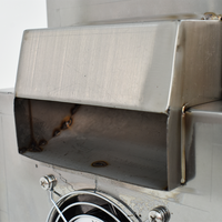 Machine à peler les oignons et l'ail HELAXEN en acier inoxydable pour fruits et légumes, facile à utiliser, 220V 200W, garantie 1 an