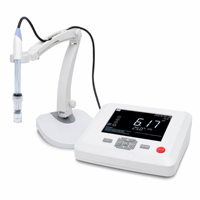 Nouveauté : pH-mètre numérique de paillasse DPH100 avec précision de 0,1, écran LCD, personnalisable OEM, appareil de mesure de laboratoire