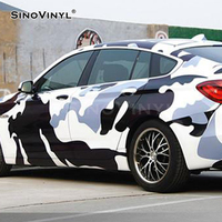 Vinilo Adhesivo de Camuflaje para Automóviles