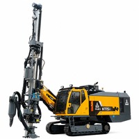 Foreuse DTH intelligente sur chenilles Kaishan KT15i - Machine de forage DTH avec moteur Cummins, surveillance en temps réel, profondeur de forage de 35 m, facile à utiliser