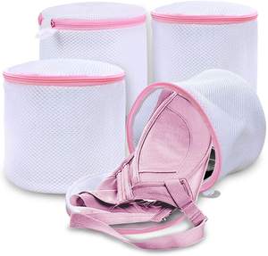 De lavandería de malla bolsas para delicado con la cremallera de alta calidad ropa interior sujetador bolsa de lavado para un copa <span class=keywords><strong>D</strong></span> - Product Image 2