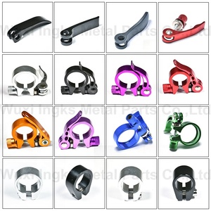 INGKS Quick Release Seat Post Bicycle Clamp Supply Aluminum Alloy <strong>Black</strong> Carton Kitchen Handle Furniture Handle &amp; <strong>Knob</strong> M4 5 6 100 - Product Image 6