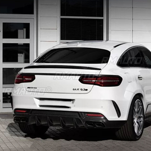 สปอยเลอร์หลังรถยนต์ ABS สำหรับ Mercedes Benz GLE Class Coupe C292 GLE350 400 450 550 GLE63 AMG Style ปี 2015-2019 อุปกรณ์ตกแต่ง - Product Image 4