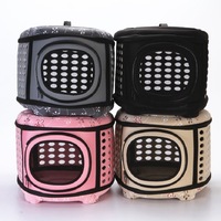 Vente en gros EVA portable respirant pliable pet cage sac pour chat accessoires pour animaux de compagnie produits pour animaux de compagnie 2023