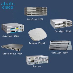 Commutateur réseau modulaire Cisco C9300X-48HX-E série 48 ports 10G/mGig en cuivre avec fonction POE UPOE+, nouveau commutateur réseau Cisco - Product Image 4
