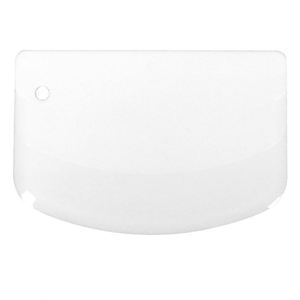 Coupe-cartes bleu, outil de glaçage de gâteau personnalisé en forme de haricot, spatule de pâtisserie, ensemble d'outils lisseurs personnalisés, racloir à pâte en silicone pour la pâtisserie - Product Image 2