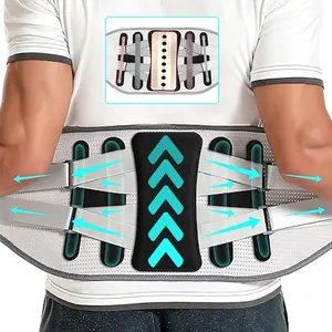 Factory Adjustable Decompression Waist Traction Back Brace Lumbar Support Belt for Men Low Back Lumbar Disc Pain Relief
