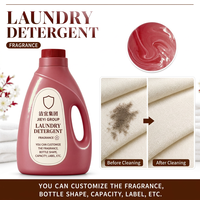 Lessive en poudre et liquide OEM Taper Vermilion Scarlet, capsules de lessive, produits de nettoyage, parfum et senteur