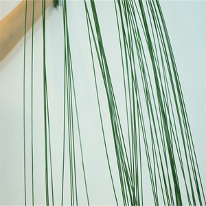 Fil de fer vert I595, matériaux faits main pour bricolage, fil de fer souple spécial fleuriste, fleurs éternelles, fleurs attachées, herbe en acier <span class=keywords><strong>fixe</strong></span> - Product Image 4