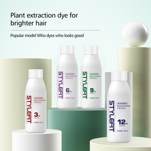 Vente en gros de crème colorante pour <span class=keywords><strong>cheveux</strong></span> permanente longue durée, 200 ml, prix usine, usage professionnel en salon, naturelle, non irritante, kit de coloration capillaire. - Product Image 6