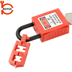 उच्च गुणवत्ता वाला लड़का लाल नायलॉन प्रमाणित टिकाऊ सर्किट ब्रेकर लॉकआउट स्नैप-इन लॉक चीन में बनाया गया - Product Image 3