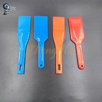 4 Couteaux à Encre en Plastique de 4 Couleurs pour Machines d'Impression Offset, Accessoires, Palette de Mélange, Spatule, Grattoir, Couteau à Encre