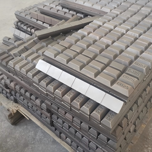 Barras de Protección Compuestas 63HRC, Piezas de Desgaste de Hierro Fundido, Placa de Desgaste Fundida para Cucharones de Excavadora - Product Image 1