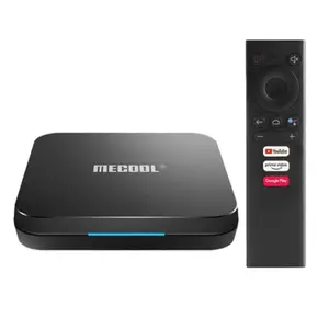 Android 10.0 Google Certified 4K HDR TV Box KM9 Pro 2.4G WiFi 2GB+16GB Support OTA Updating