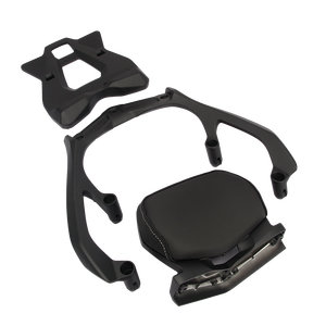 Portapacchi Bauletto per Yamaha TMAX560 T-Max 560 TMAX 560 530 con Schienale, Supporto di Carico per Altri Sistemi di Carrozzeria <span class=keywords><strong>Moto</strong></span> 22-24 - Product Image 1