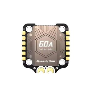 SpeedyBee F405 V4 STM32F405 ICM42688P 60A 30x30 ชุดควบคุมการบินและตัวควบคุมกระแสไฟฟ้า (FC&ESC) สำหรับ FPV RC - Product Image 1