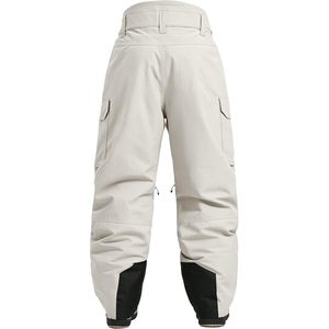 Pantalons de ski pour hommes personnalisés, pantalons de snowboard imperméables et isolés, imperméabilité 15K, respirabilité 10K, ventilation des cuisses, sports de neige - Product Image 3