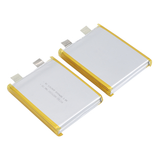 แบตเตอรี่ลิเธียมกึ่งแข็งคุณภาพสูง 8500mAh 3.7v 3.8V ความจุ 126280 รุ่น Ion - Product Image 5