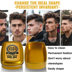 Cire coiffante pour <span class=keywords><strong>cheveux</strong></span> qui adhère finement et uniformément pour créer une <span class=keywords><strong>coiffure</strong></span> professionnelle dense, ferme et soigneusement peignée - Product Image 4