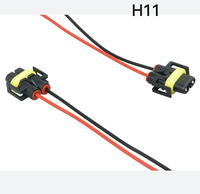 Support de lampe de phare LED 9005 HB3, adaptateur automobile, connecteur de base de faisceau de lampe de voiture LED HB4 9006 H11