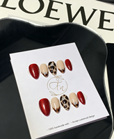 Faux ongles réutilisables en acrylique avec colle, vente en gros, ongles courts en gel souple, design simple, faits à la main pour les amateurs de manucure