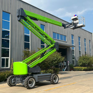 รถกระเช้าลิฟท์บูมยาว8-21เมตรลิฟต์บูมแบบยืดหดได้ - Product Image 5