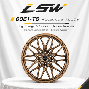 ล้อแม็กซ์ LS8163 ขนาด 18 19 20 นิ้ว 5x114.3 สำหรับ Toyota Camry RAV4 Honda Accord Civic Tesla Model 3 Y - Product Image 4