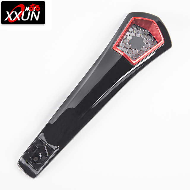 XXUN Motorcycle Front Horn Head Fairing Decoration Cover Tie Bracket for Vespa Sprint 150 2016-2021 Primavera 125/150 2014-2021