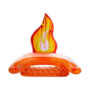 Flotador <span class=keywords><strong>Inflable</strong></span> de PVC Resistente con Forma de Llama para Piscina, Silla Flotante con Portavasos, Balsa Flotante para Adultos y Niños - Product Image 6