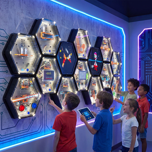 Mur interactif intelligent multimodal pour l'apprentissage IA, destiné aux groupes éducatifs à grande échelle au Moyen-Orient, pour les écoles - Product Image 1