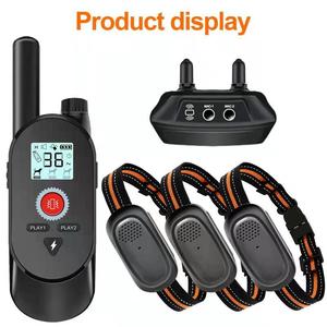 Nuevo Entrenador de Perros con Control Remoto Inteligente - <span class=keywords><strong>Collar</strong></span> Antiladridos para Entrenamiento de Mascotas al Aire Libre - Product Image 1
