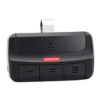 3 en 1 multifrecuencia 280MHz-868MHz Control remoto para puerta de garaje duplicador Auto parasol para coche Clip abridor de pue