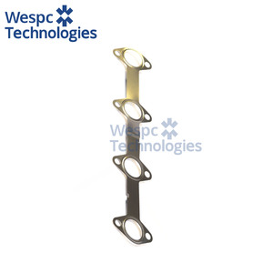 Wespc Exhaust Manifold Gasket 135996780 High Temperature Resistant Diesel Engine Per Kins Tractor Spare Parts New High Quality - Product Image 3