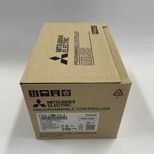 หน่วยประมวลผลกลาง PLC ของมิตซูบิชิ รุ่น FX3U-32MR/ES-A - Product Image 1