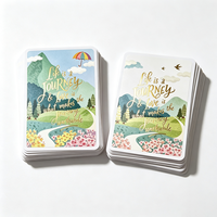 Carte-cadeau personnalisée TEDDY, carte-cadeau en vinyle, logo imperméable aux UV, feuille holographique dorée, TOG, carte de remerciement pour mariage